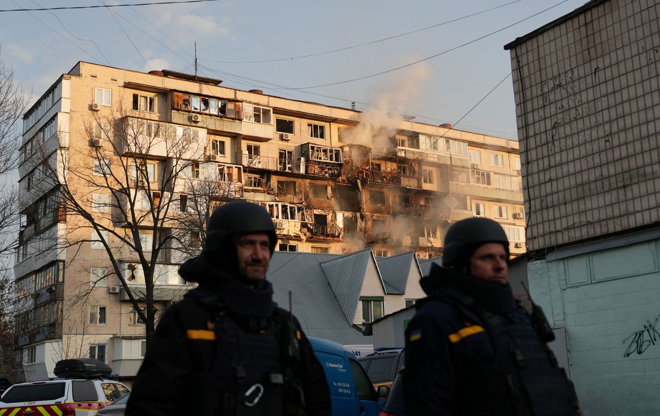 "Шахед" прошив частину будинку в Деснянському районі Києва: перші подробиці