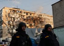 "Шахед" прошил часть дома в Деснянском районе Киева: первые подробности
