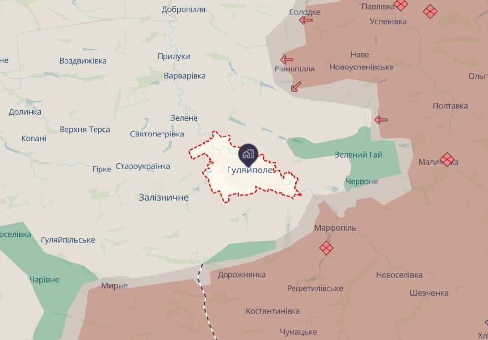 Ситуація критична! Окупанти стягують сили для оточення Гуляйполя: тривожний прогноз ISW