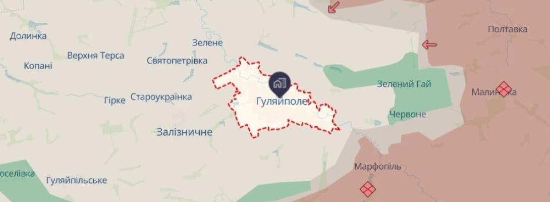 Ситуація критична! Окупанти стягують сили для оточення Гуляйполя: тривожний прогноз ISW