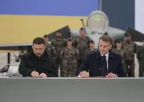 Зеленський і Макрон підписали "історичну угоду" щодо посилення України: подробиці