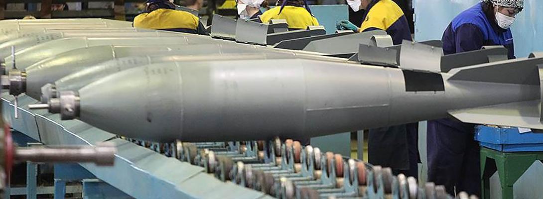 У ГУР розповіли, яке обладнання росія використовує при виготовленні КАБів