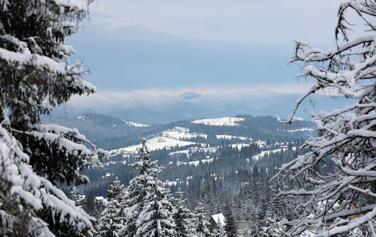 Снігопад накрив частину України: які області засипало та яка зараз ситуація на дорогах
