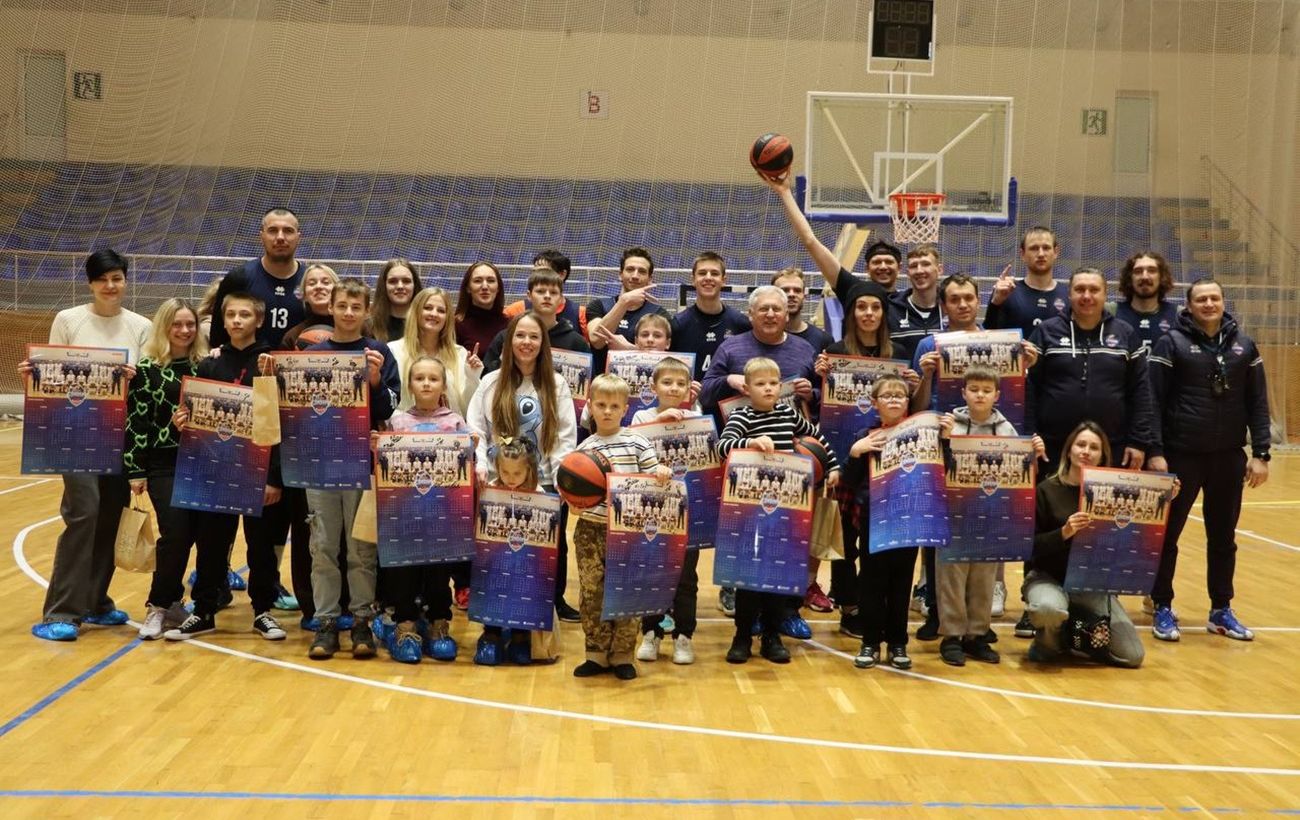 Корпорація "Здоров'я" та БК "Харківські Соколи" підтримують соціальні ініціативи