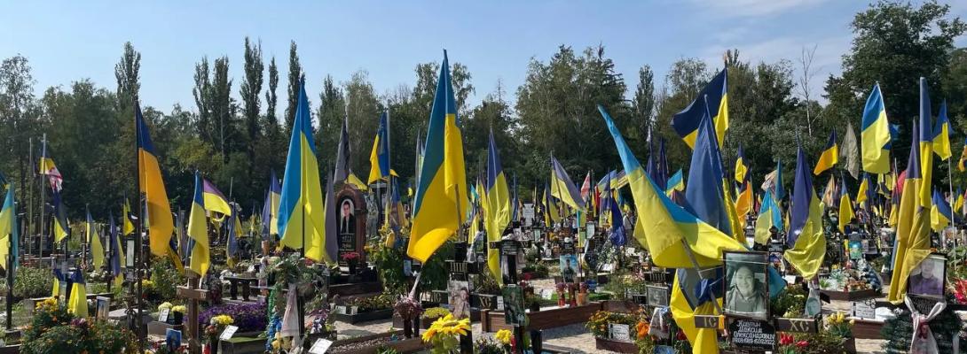 Жахлива правда війни! На головному військовому кладовищі у Львові закінчуються місця 