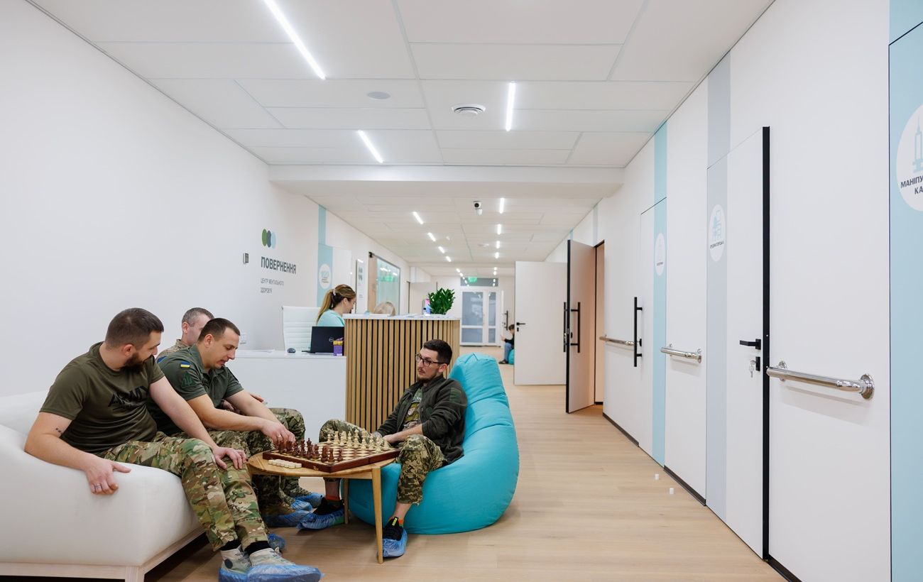 У Луцьку відкрили сьомий центр ментального здоров'я всеукраїнської мережі "Повернення"