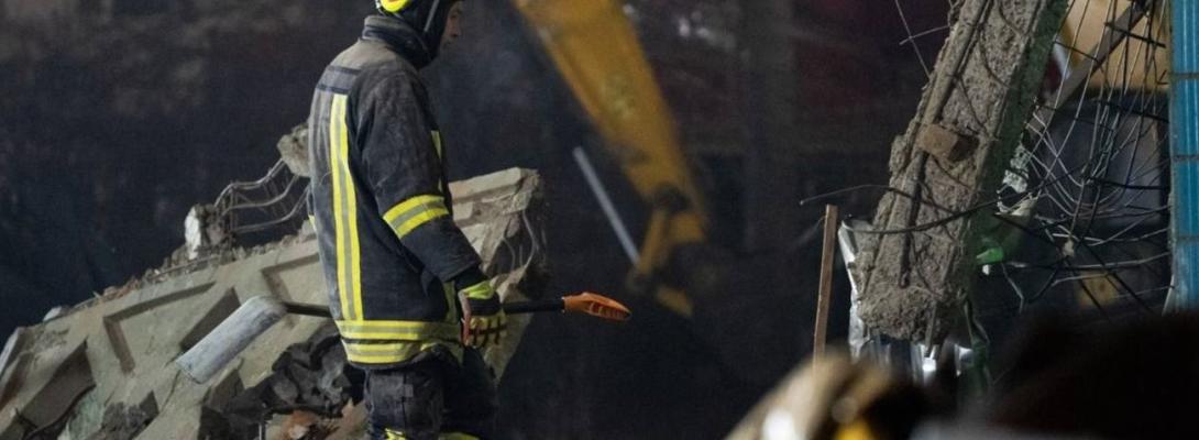 Поліція показала перші хвилини після російського удару по Тернополю (відео)