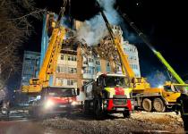 Удар по багатоповерхівці у Тернополі: пошуково-рятувальні роботи продовжуються