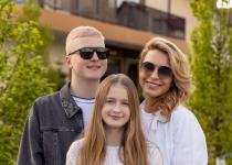 Марина Боржемская раскрыла, поедут ли ее дети получать образование за границу