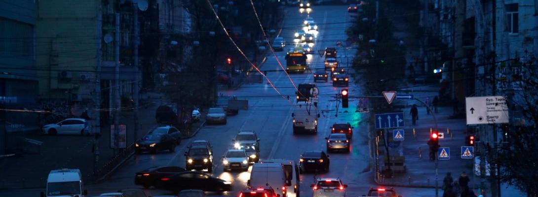 Ожеледиця спричинила до 20 ДТП на трасі Київ-Житомир: водіїв попередили про небезпеку