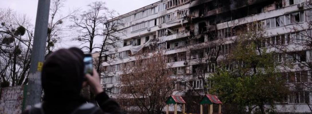 Кривава атака на Київ: пожежі, перебої з опаленням, кількість загиблих зростає