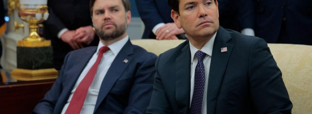 Паніка в команді Трампа! Розлючені Венс і Рубіо атакують NBC News через Україну