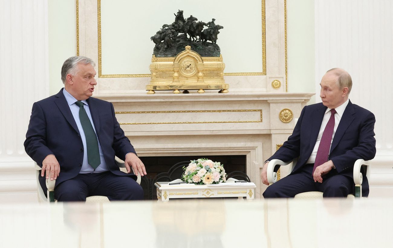 Орбан підтвердив поїздку до путіна: говоритимуть про Україну і не тільки