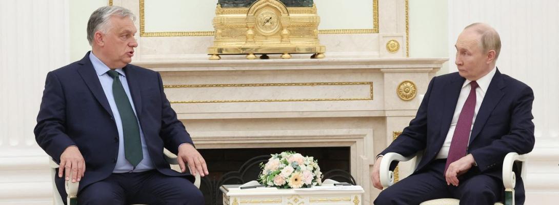 Орбан підтвердив поїздку до путіна: говоритимуть про Україну і не тільки