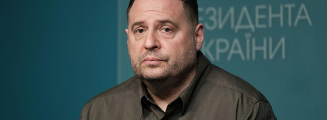 Єрмак підтвердив, що НАБУ провело обшуки у його помешканні: перші подробиці