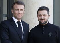 Зеленський прибув до Парижа для переговорів із Макроном: перші подробиці
