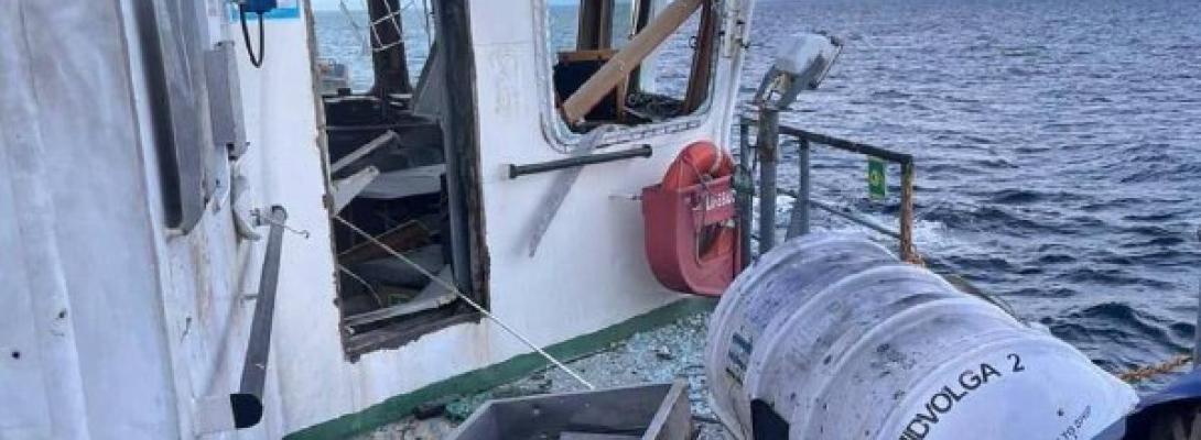 Невідомі дрони вщент рознесли російські танкери! Україна відповіла на звинувачення 