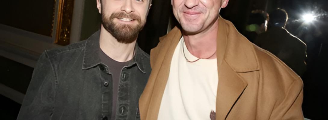 Ніхто не очікував! Знаменитий дует Гаррі Поттера знову возз’єдналися через 24 роки 