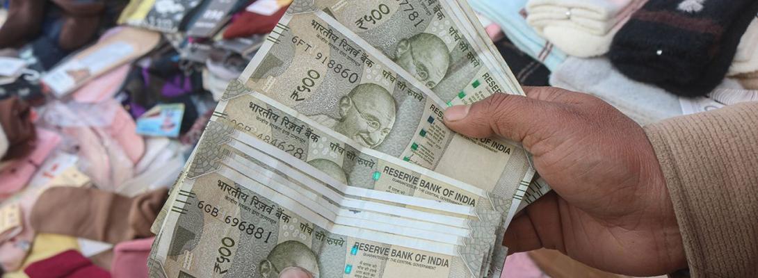 Індійська рупія впала до історичного мінімуму через війну рф проти України
