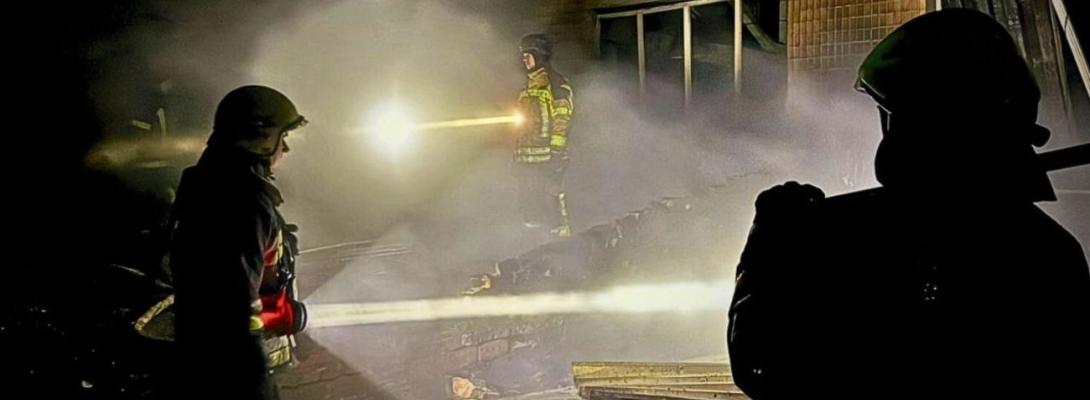 Кривава ніч у Фастові! Російські дрони влаштували пекло посеред житлових кварталів