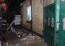 Черговий удар по цивільній інфраструктурі: російський дрон знищив будівлю пожежної частини в Запорізькій області