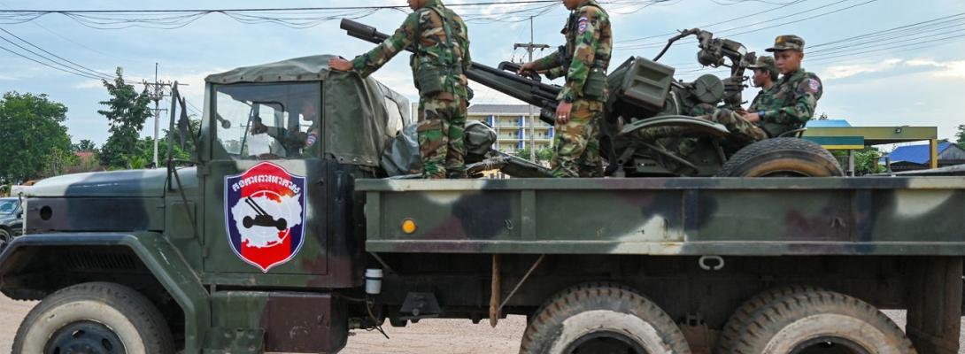 ВМС Таїланду почали операцію з витіснення солдатів Камбоджі в провінції Трат