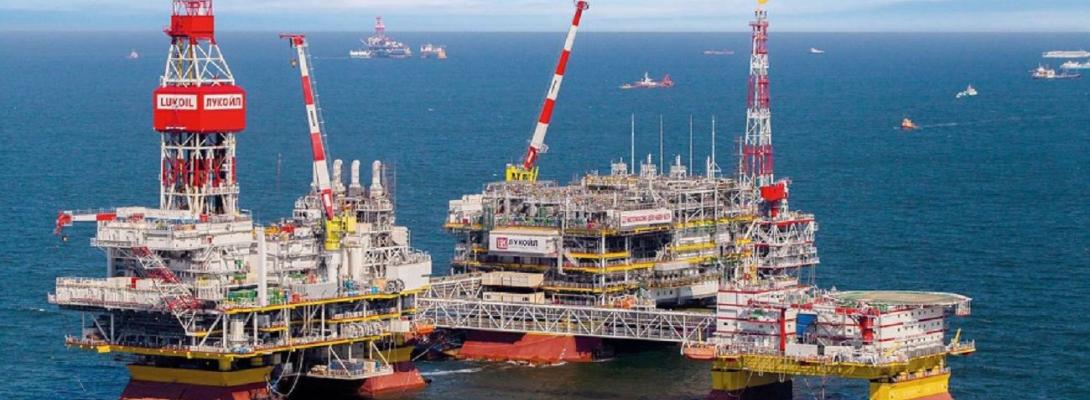 Вперше за всю історію війни! Україна розгромила російську нафтову платформу в Каспії