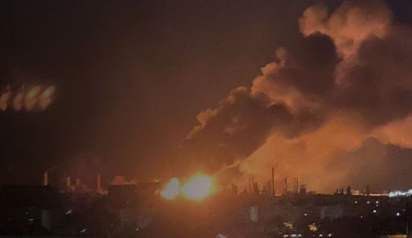 Пекло для окупантів! Дрони вщент рознесли один із найбільших російських НПЗ