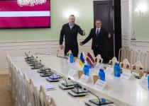 Новий Київ: Кличко та мер Риги обговорили початок реалізації спільних проєктів