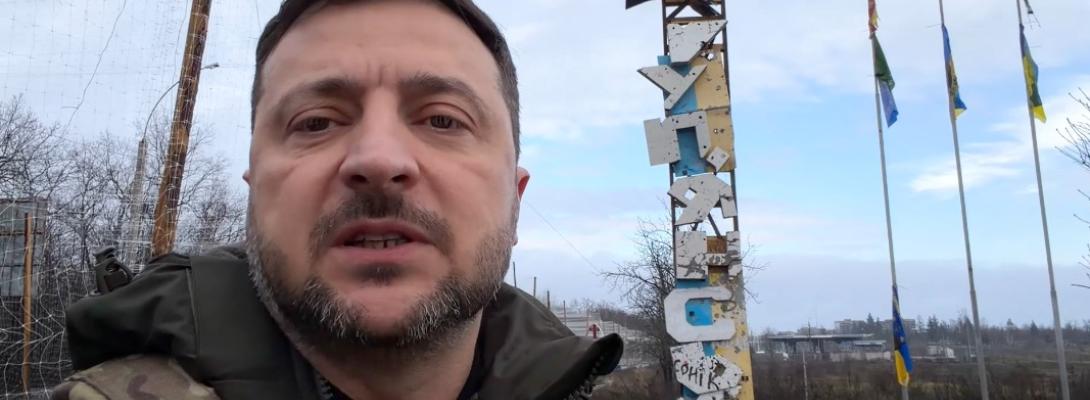 Ніхто не очікував! Зеленський у Куп’янську, українські війська замкнули росіян у пастці