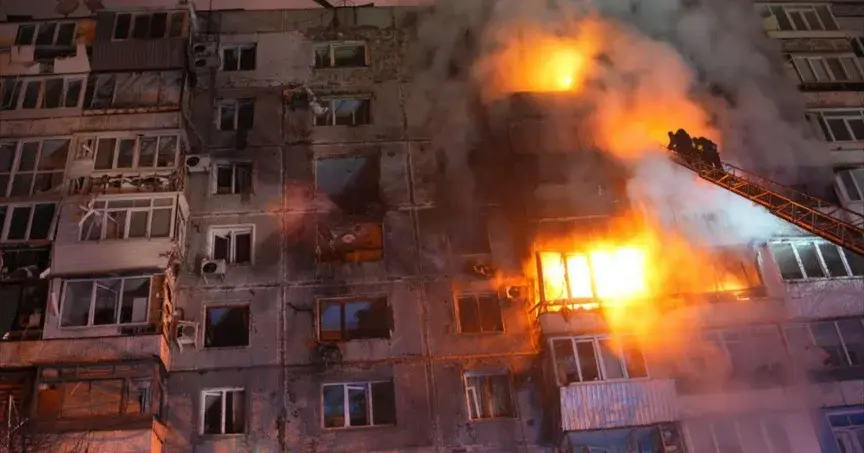 Кривава ніч у Запоріжжі! Російські окупанти вдарили дронами по багатоповерхівці