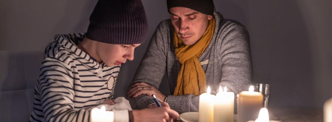 Вся Донеччина - без світла, у Харкові - аварійні відключення: наслідки ударів