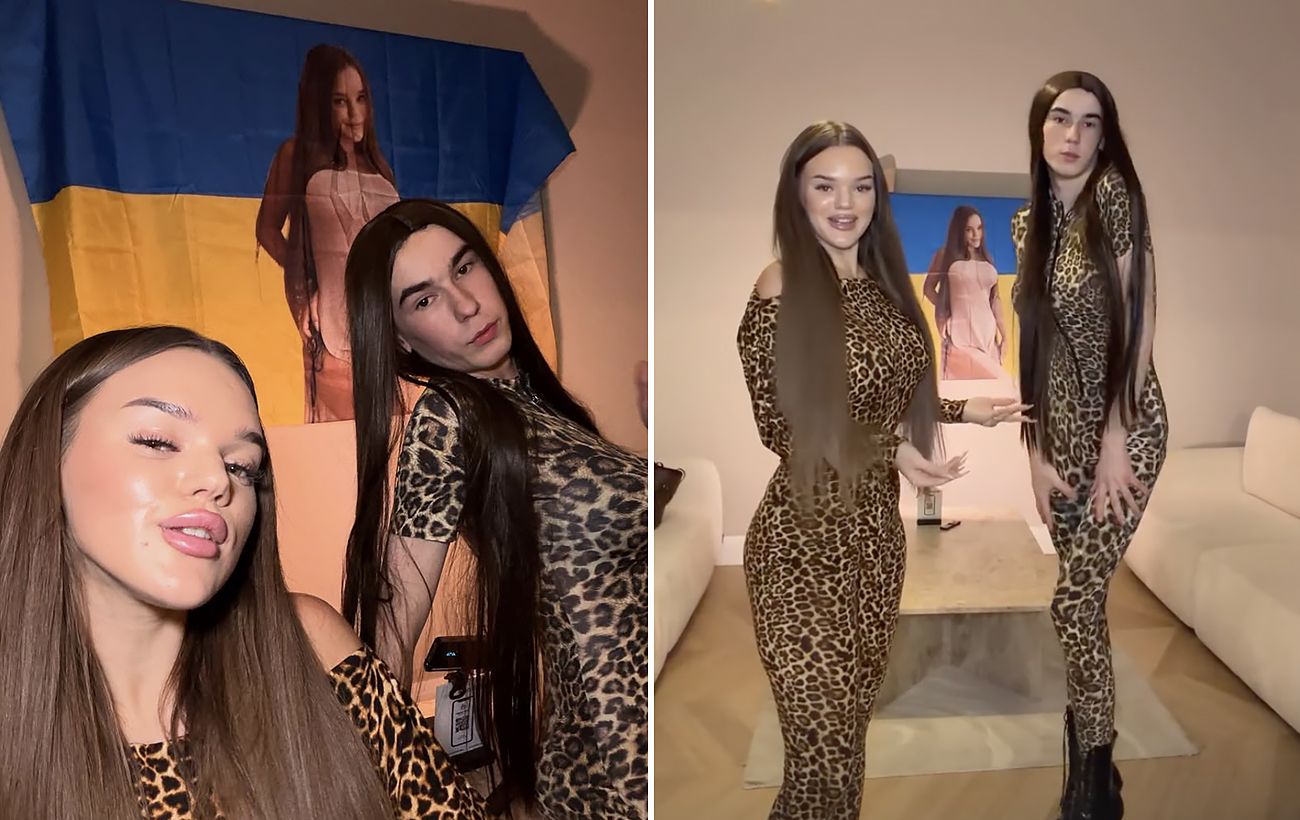 "Что надо иметь в голове?": блогершу Вербу обвинили в пренебрежении к флагу Украины