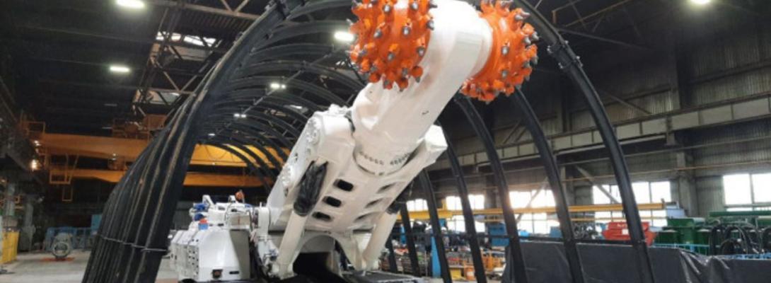 За 11 місяців ДТЕК виготовив 8 прохідницьких комбайнів для забезпечення вуглевидобутку