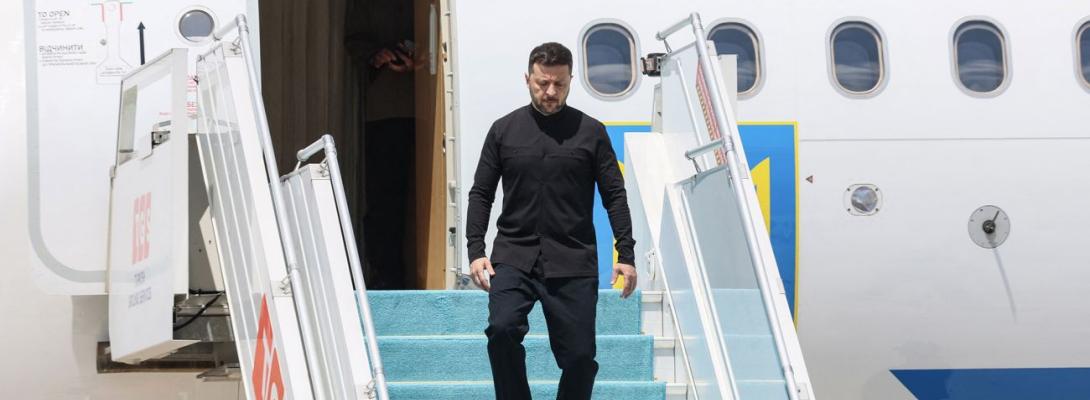 Зеленський прибув до Брюсселя: джерела натякають на важливі закулісні переговори