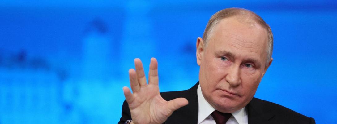 "Ми не відповідальні за загибель людей": путін заперечує, що розпочав війну в Україні