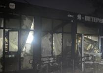Удар дронами по Кривому Рогу: зруйновано ЦНАП "Я-ВЕТЕРАН", пошкоджено "Візу"