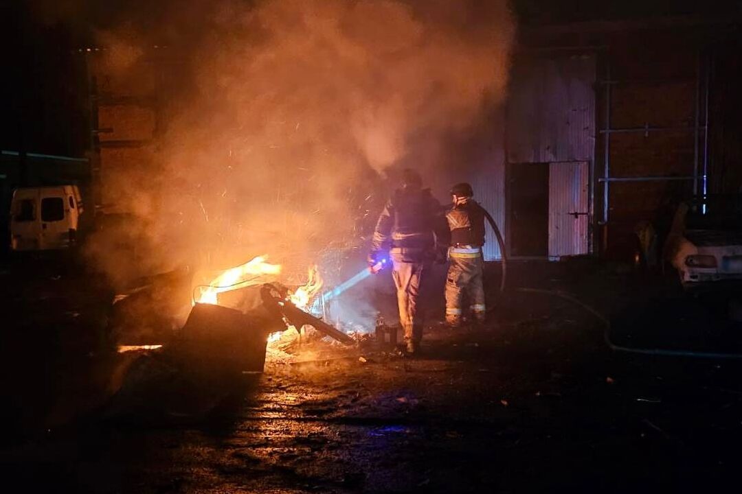 Кривава ніч в Україні! Масована атака, вибухи, пожежі та блекаут у всіх регіонах