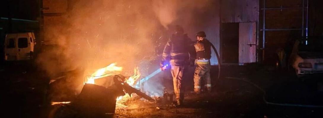 Кривава ніч в Україні! Масована атака, вибухи, пожежі та блекаут у всіх регіонах