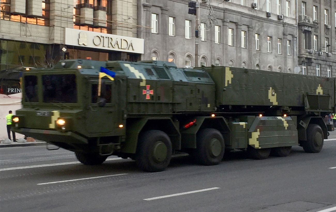 "Сапсан", "Вільха", "Марта" і "Барвінок-К": у ЗСУ розповіли про нову зброю у війську