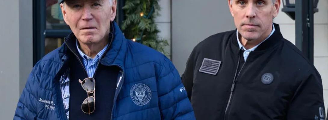 Скандал у родині Байденів! Син експрезидента США назвав Україну "гадючим гніздом"