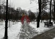 Зима пришла внезапно: Киев засыпает снегом: первые кадры поражают красотой города