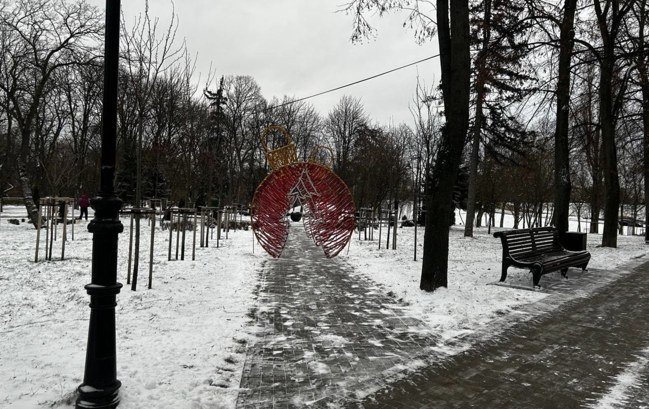 Зима прийшла раптово: Київ засипає снігом: перші кадри вражають красою міста