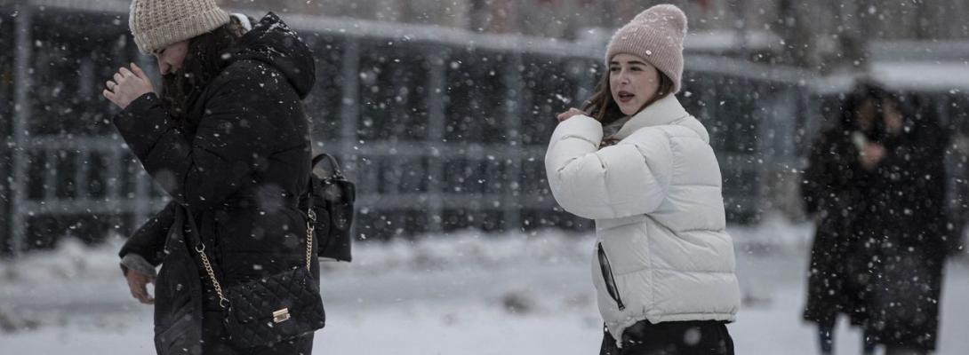 Снігопади та сильні хуртовини в Україні сьогодні: прогноз погоди по регіонах