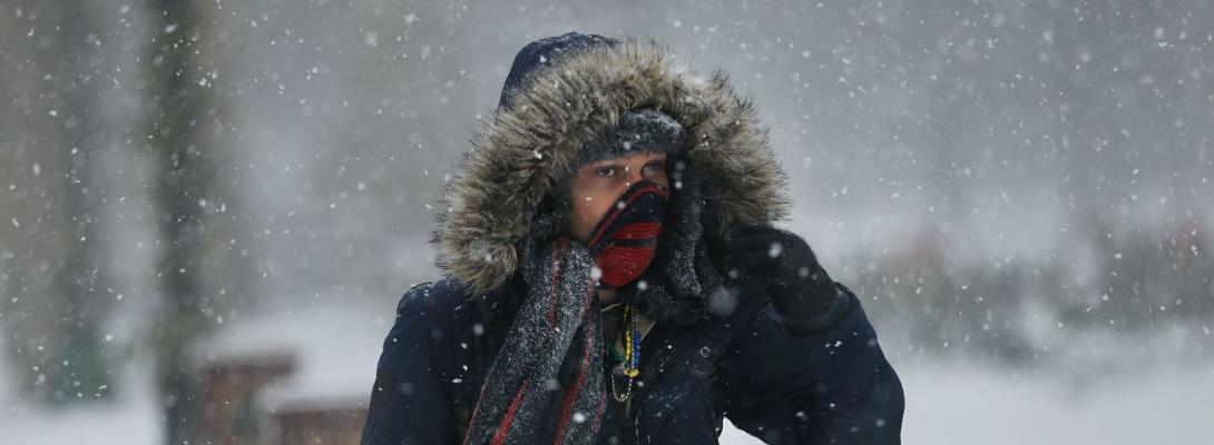 Слизько і вітряно: якою буде погода 29 грудня і що чекає українців далі