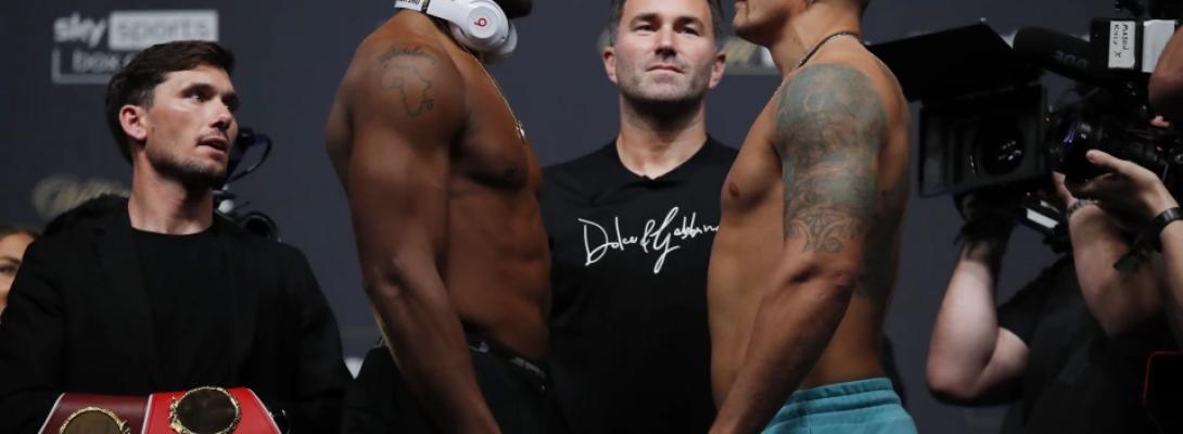 Ентоні Джошуа потрапив у моторошну ДТП, двоє людей загинули: шокуючі подробиці