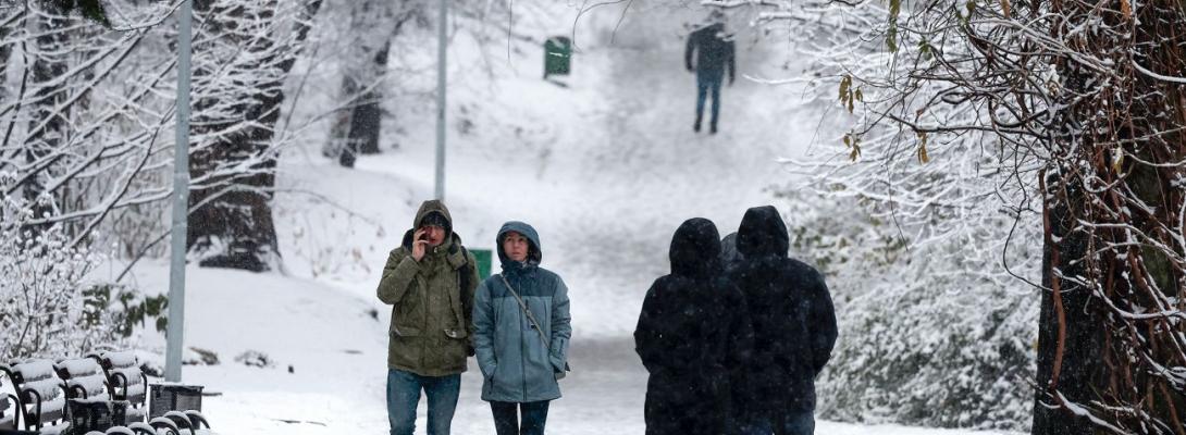 Новий рік прийде зі снігом і морозом? Яка погода чекає Україну 31 грудня