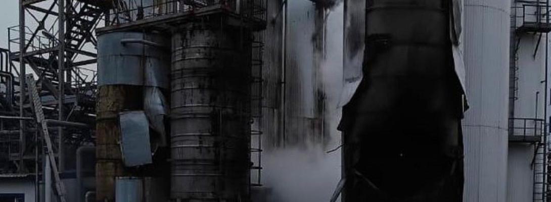 Ворог атакував два порти на Одещині: пошкоджено судно та резервуари для олії