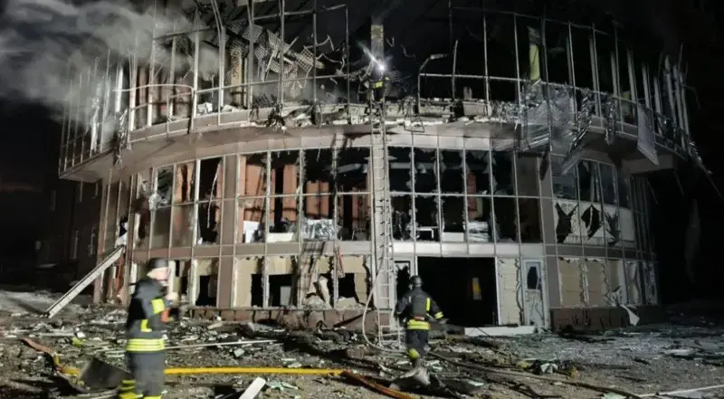 Пекельна ніч у Запоріжжі! Місто пережило одну з найстрашніших атак за всю війну