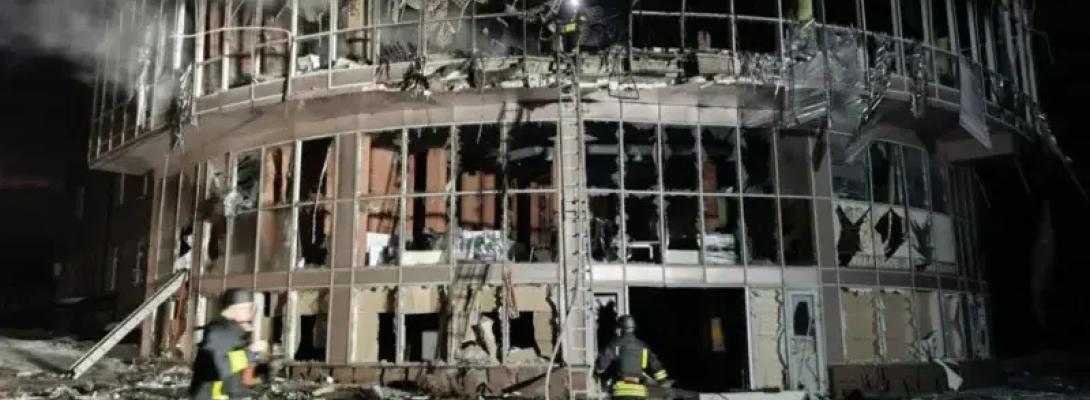 Пекельна ніч у Запоріжжі! Місто пережило одну з найстрашніших атак за всю війну